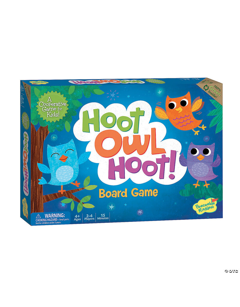 Hoot Owl Hoot Cooperative Game