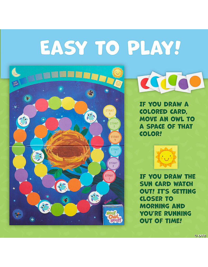 Hoot Owl Hoot Cooperative Game