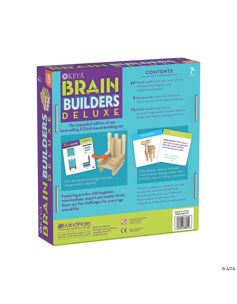KEVA® Brain Builders Deluxe
