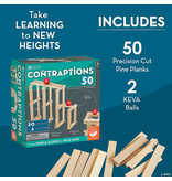 KEVA® Contraptions 50 Plank Set