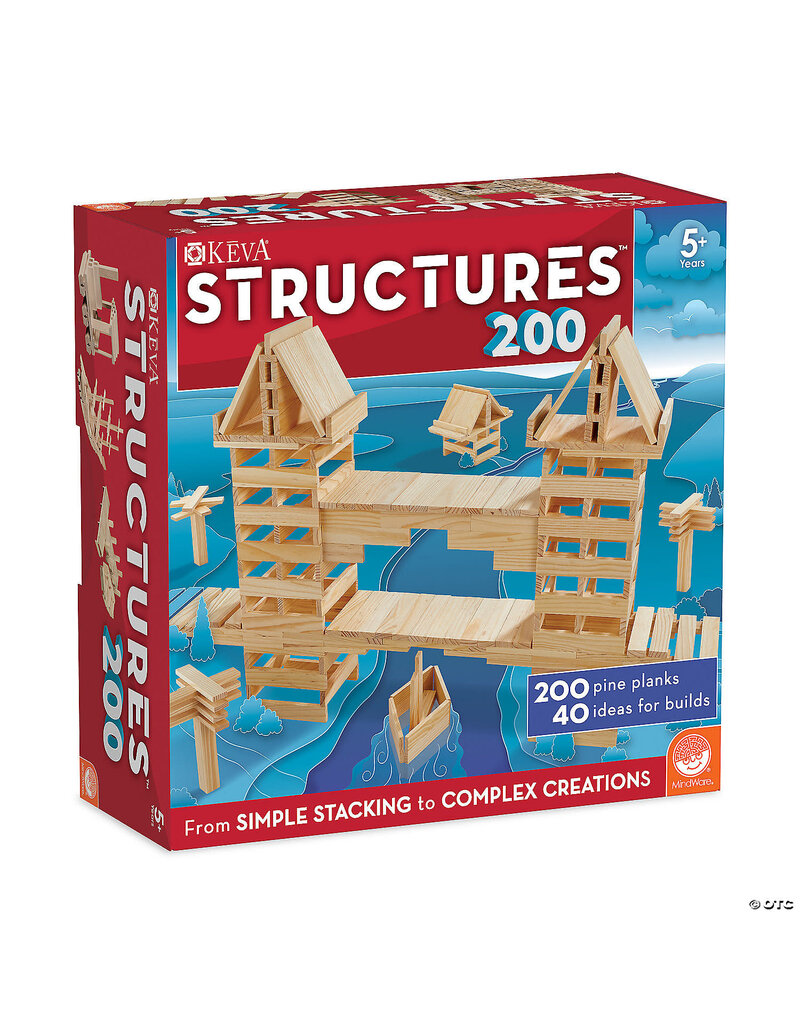 KEVA® Structures 200 Planks