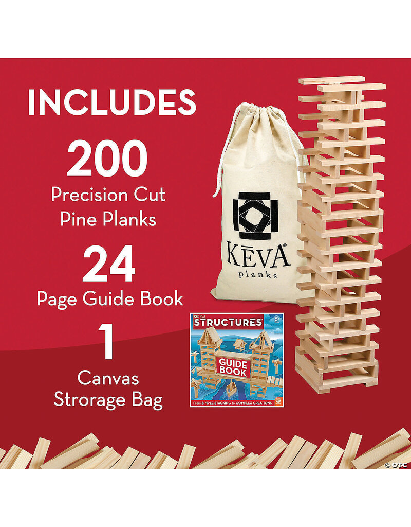 KEVA® Structures 200 Planks