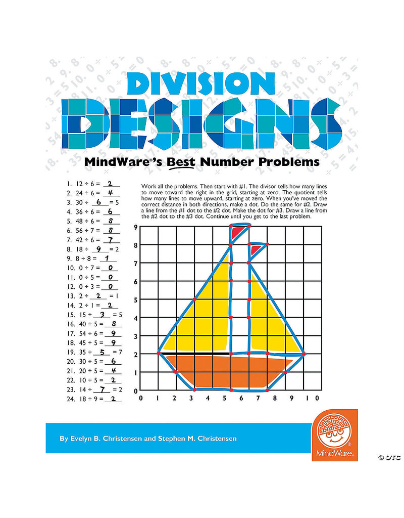 Math Mosaics: Divison Desings