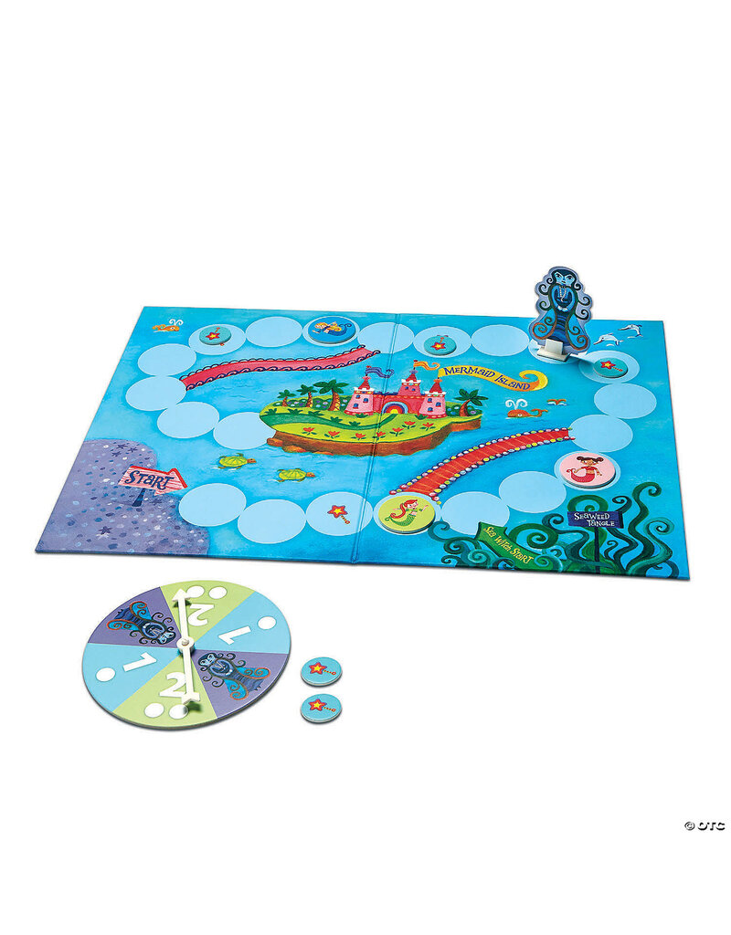 Mermaid Island Cooperative Game