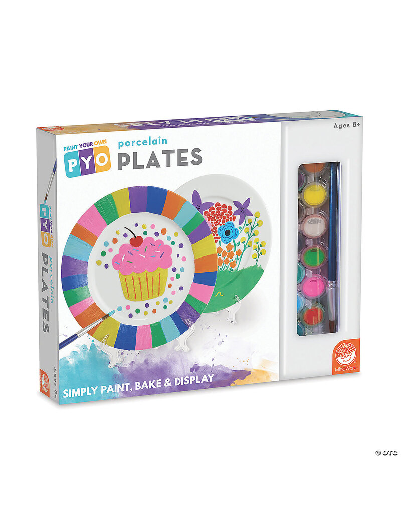 Paint Your Own Porcelain Plates Tools 4 Teaching