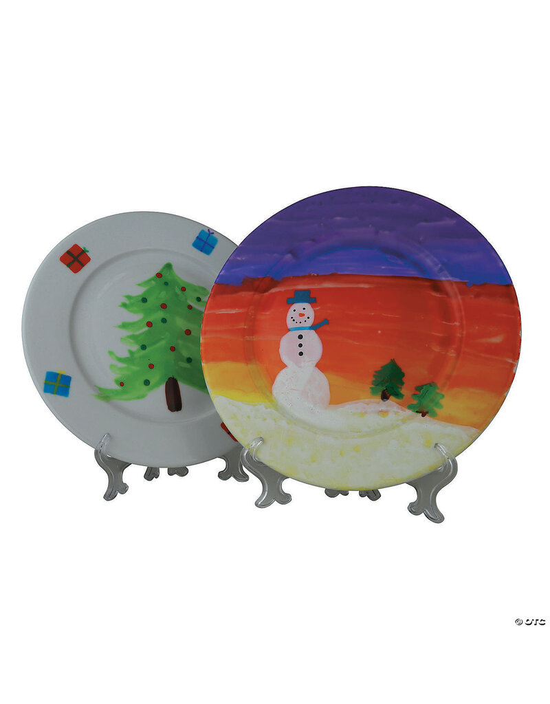 Paint Your Own Porcelain Plates Tools 4 Teaching