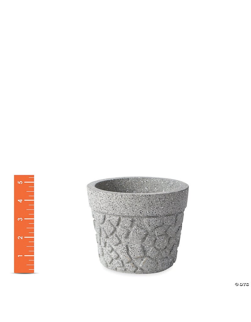 Paint Your Own Stone: ‭Mosaic Flower Pot