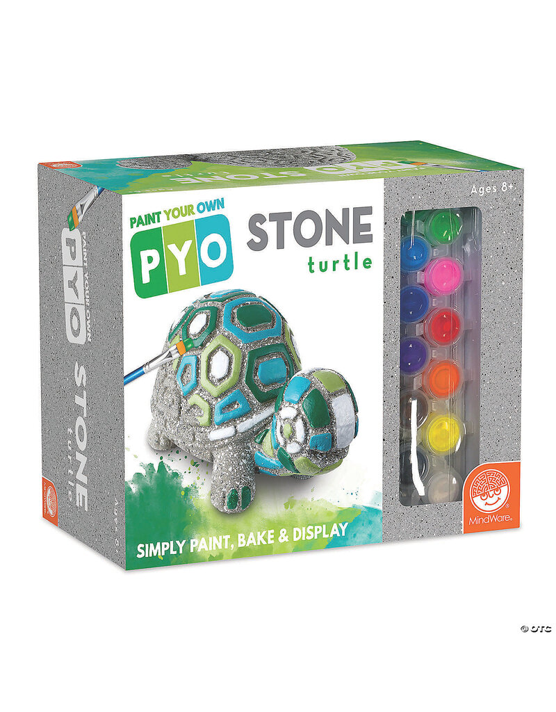 Paint Your Own Stone: Turtle