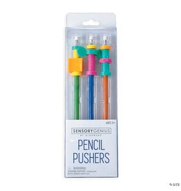 Sensory Genius: Pencil Pushers