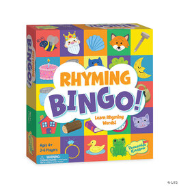 Rhyming Bingo! Game