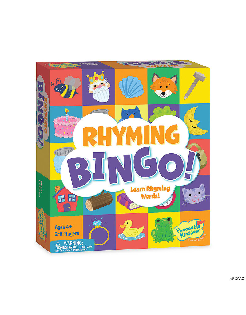 Rhyming Bingo! Game