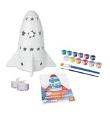 Paint Your Own Porcelain: Rocket Light