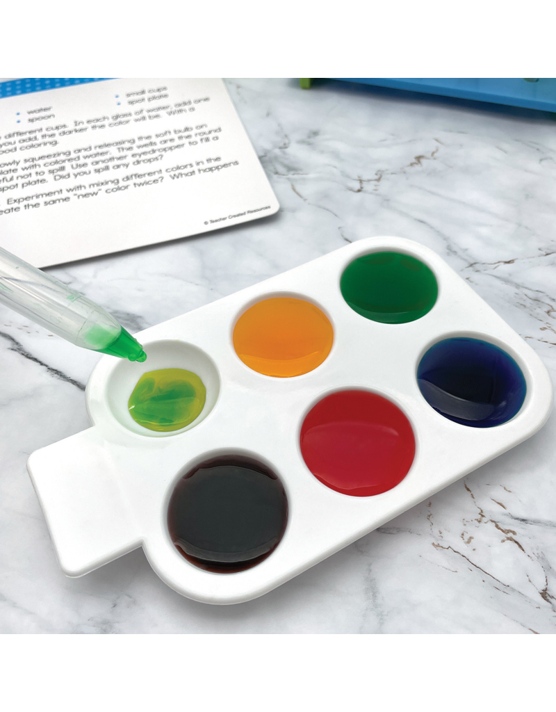 Up-Close Science: Eyedroppers & Spot Plates Activity Set