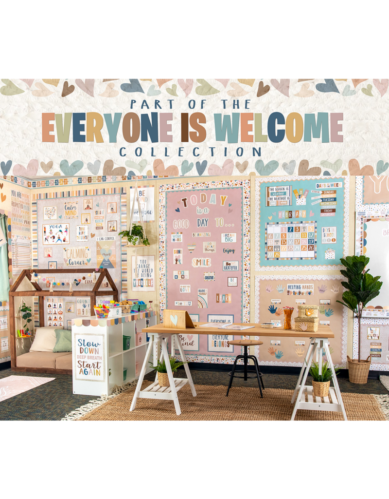 Everyone is Welcome Project Paper