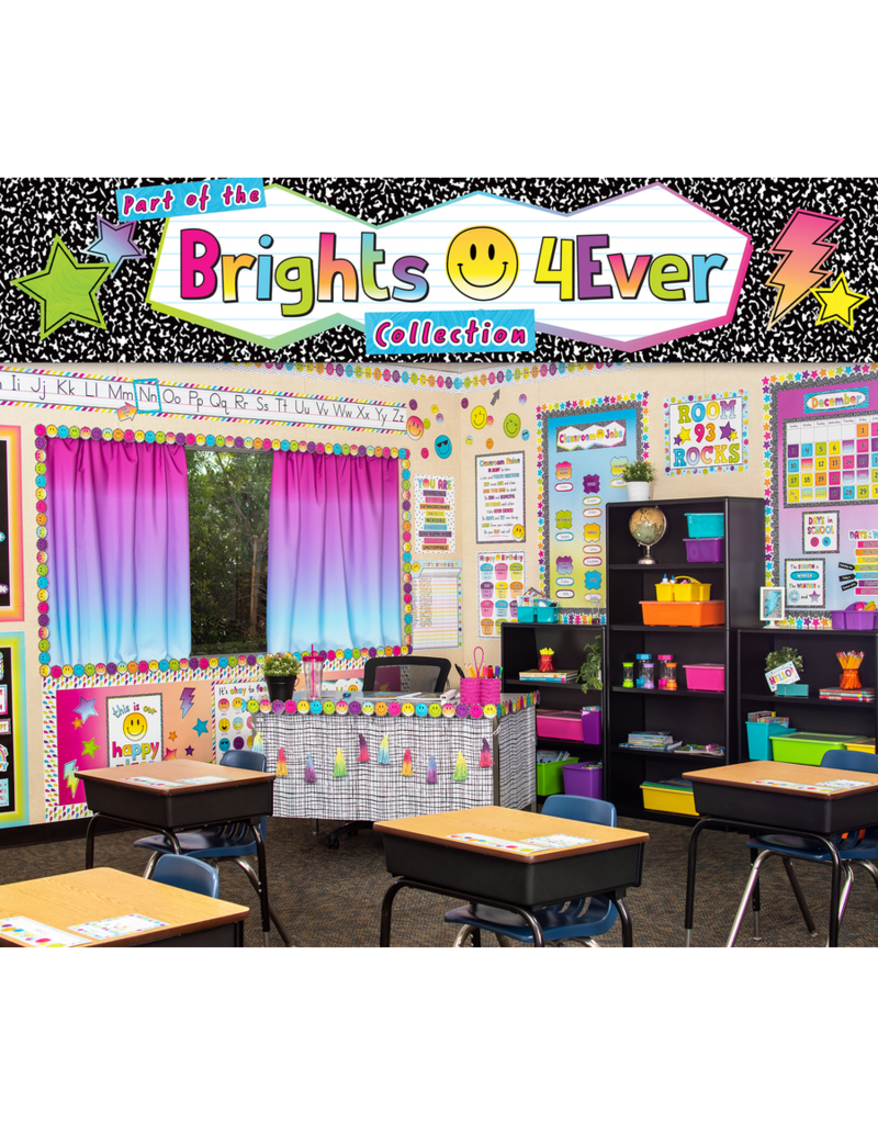 Brights 4Ever Bold Block 3" Magnetic Letters