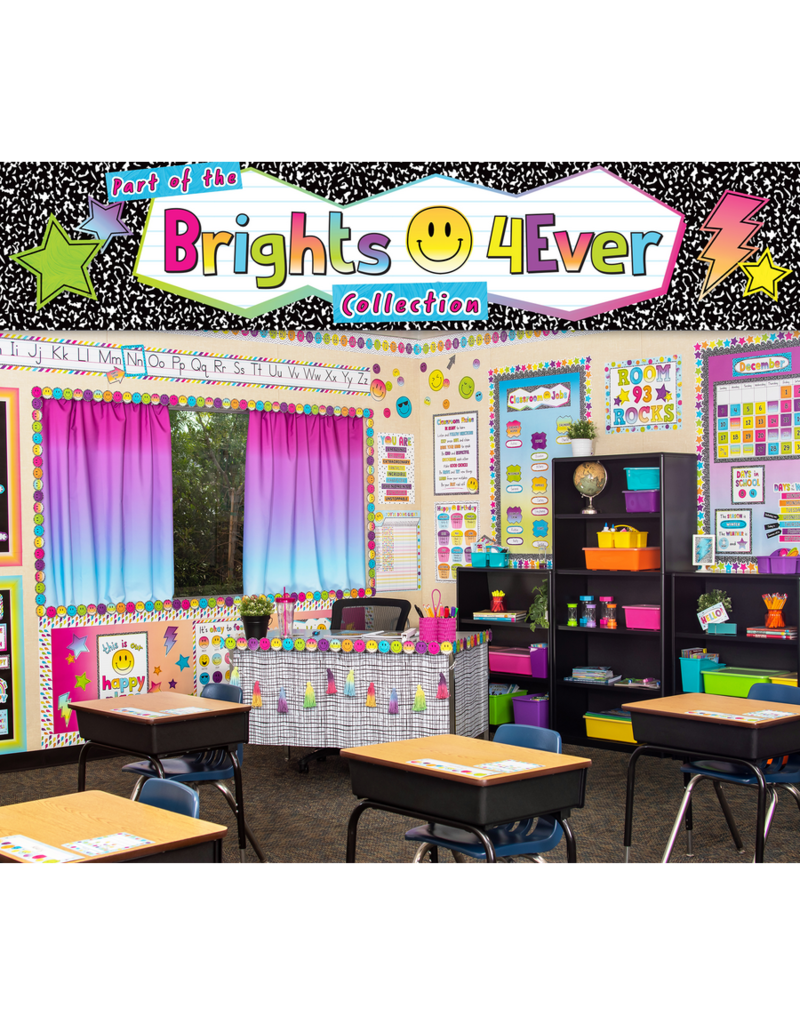 Brights 4Ever Labels Magnetic Acents