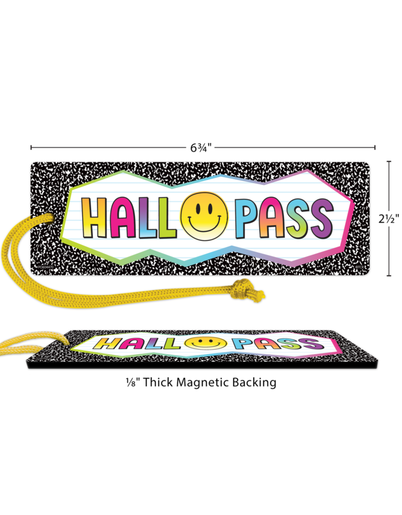 Brights 4Ever Magnetic Hall Pass