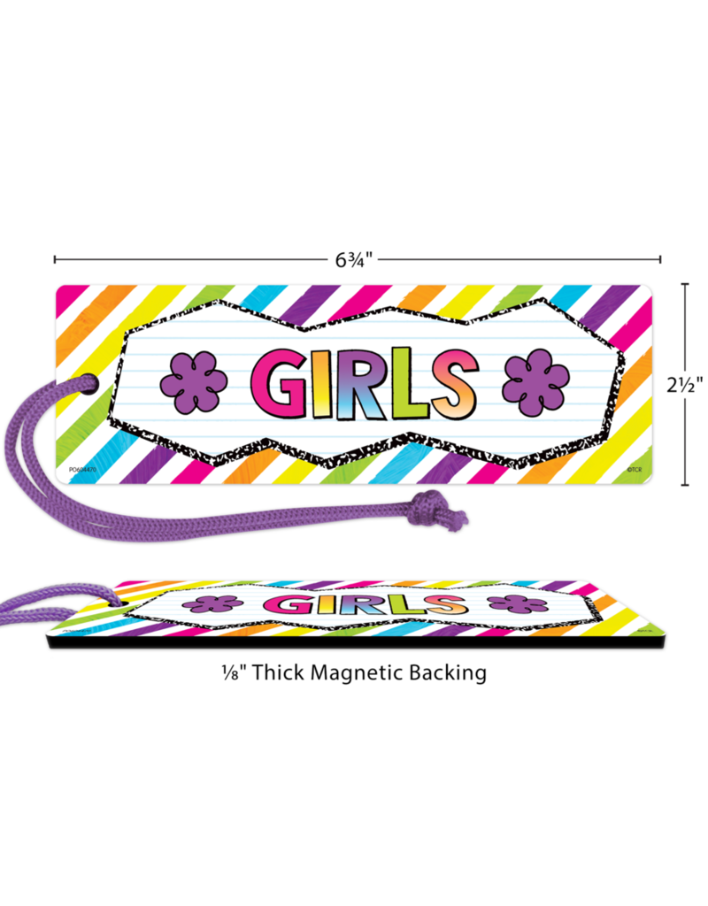 Brights 4Ever Magnetic Girls Pass