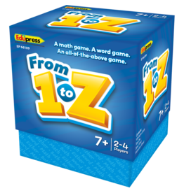 From 1 to Z Card Game