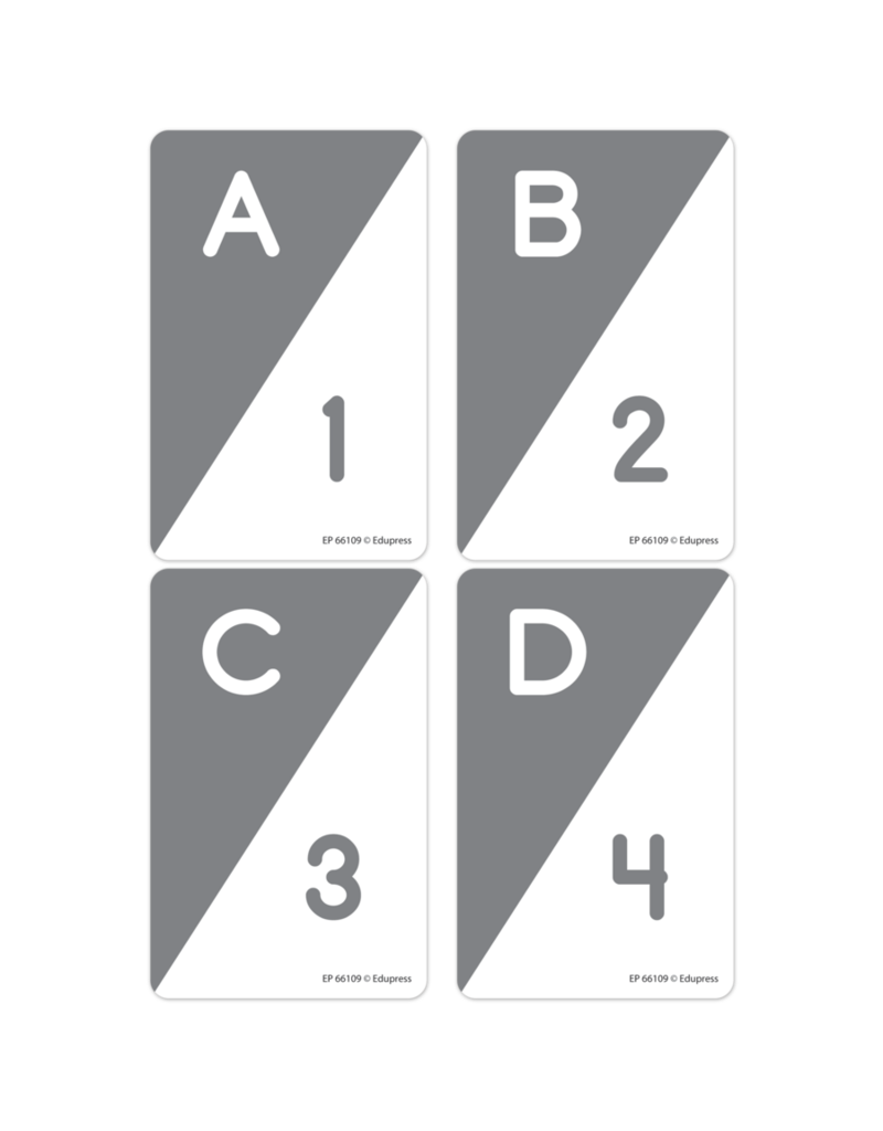 From 1 to Z Card Game