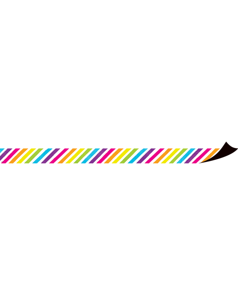 Brights 4Ever Stripes Magnetic Border