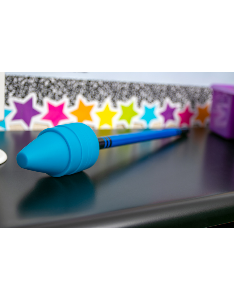 Blue Crayon Hand Pointer