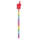 Colorful Stripes Hand Pointer