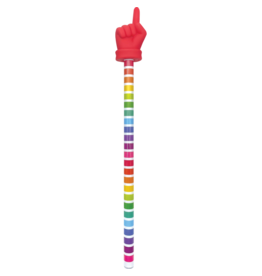 Colorful Stripes Hand Pointer