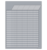 Gray Incentive Write-On/Wipe-Off Chart