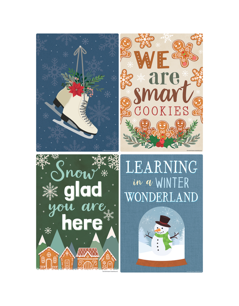 Winter Small Poster Pack
