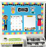 All Are Welcome Bulletin Board Set