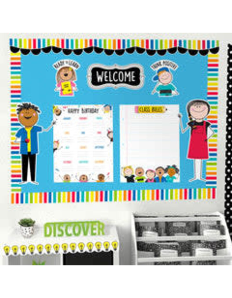 All Are Welcome Bulletin Board Set