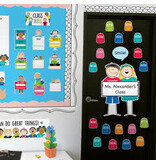 All Are Welcome Bulletin Board Set