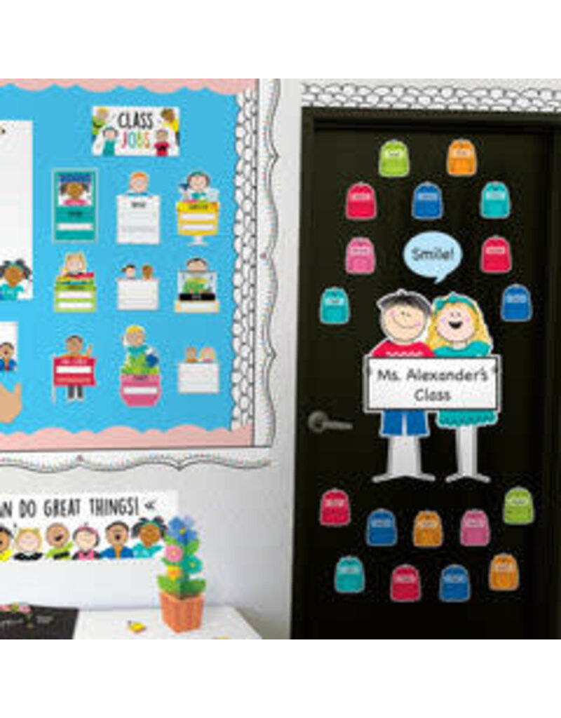 All Are Welcome Bulletin Board Set