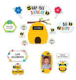 Birthday Bees Mini Bulletin Board