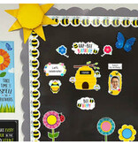 Birthday Bees Mini Bulletin Board