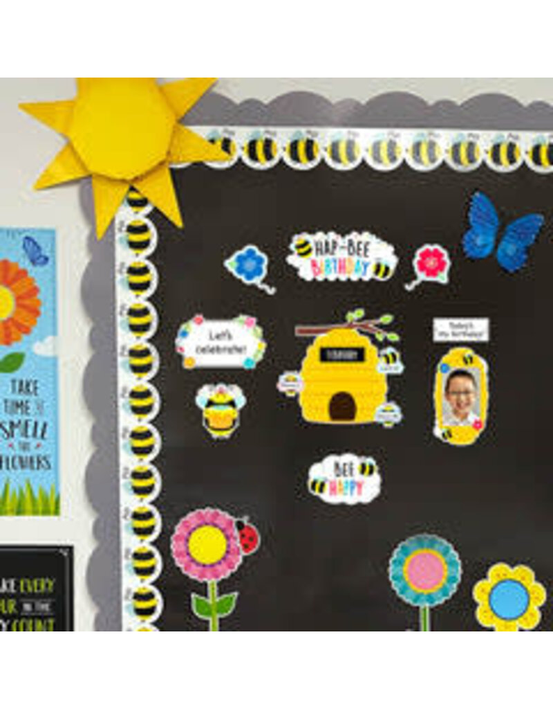 Birthday Bees Mini Bulletin Board