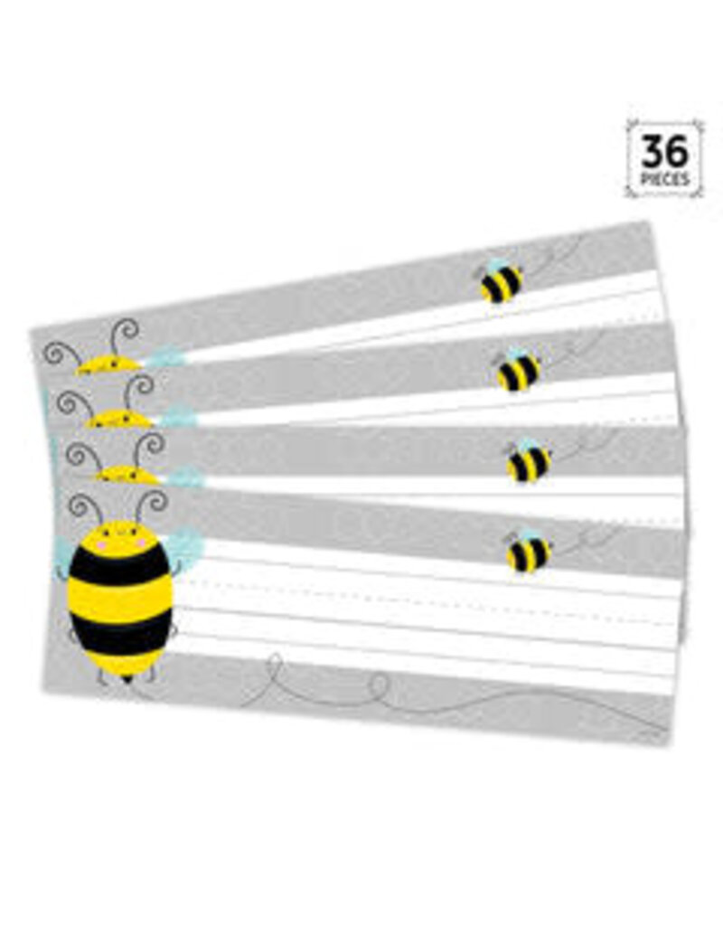 Busy Bees Bees Name Plates