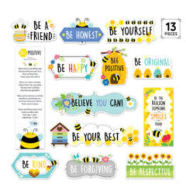 Busy Bee Positive Mini Bulletin Board