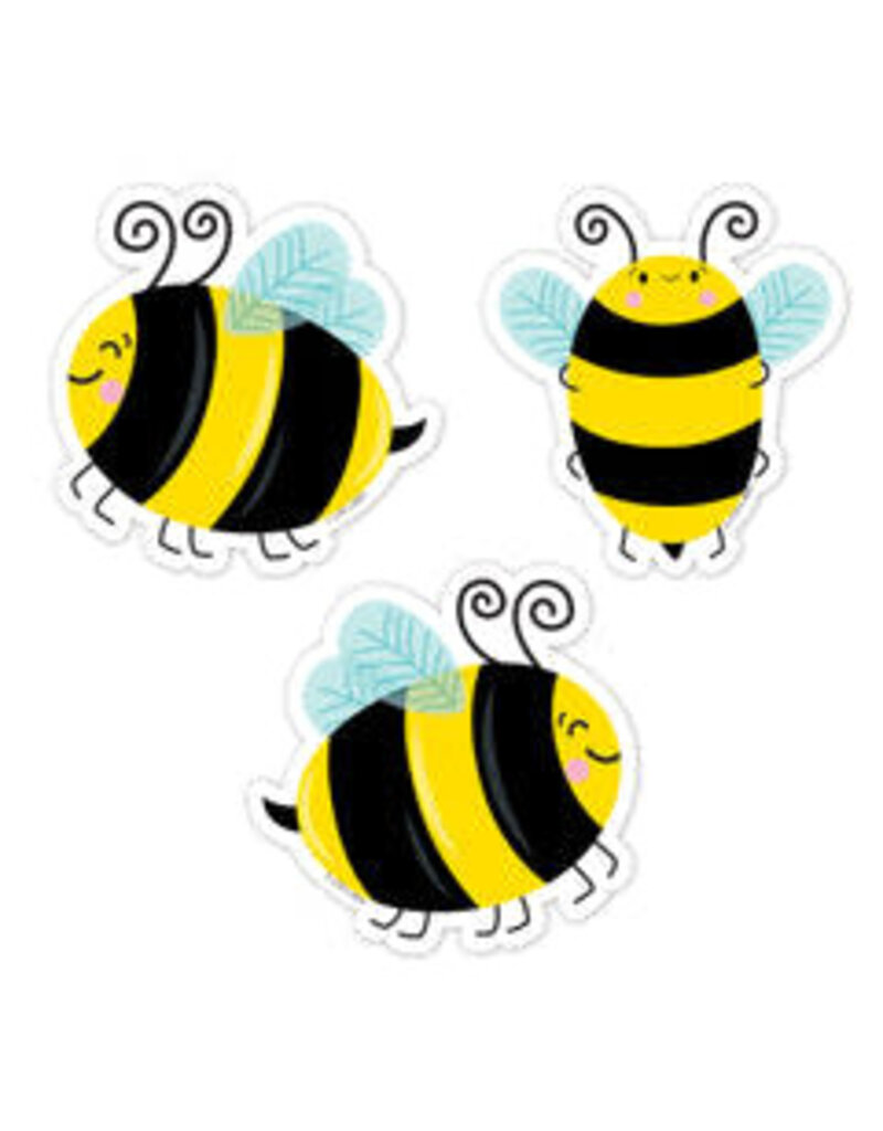 Busy Bees 3" Designer Cut-Outs