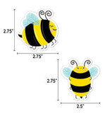 Busy Bees 3" Designer Cut-Outs