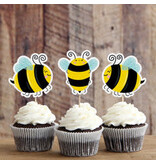 Busy Bees 3" Designer Cut-Outs