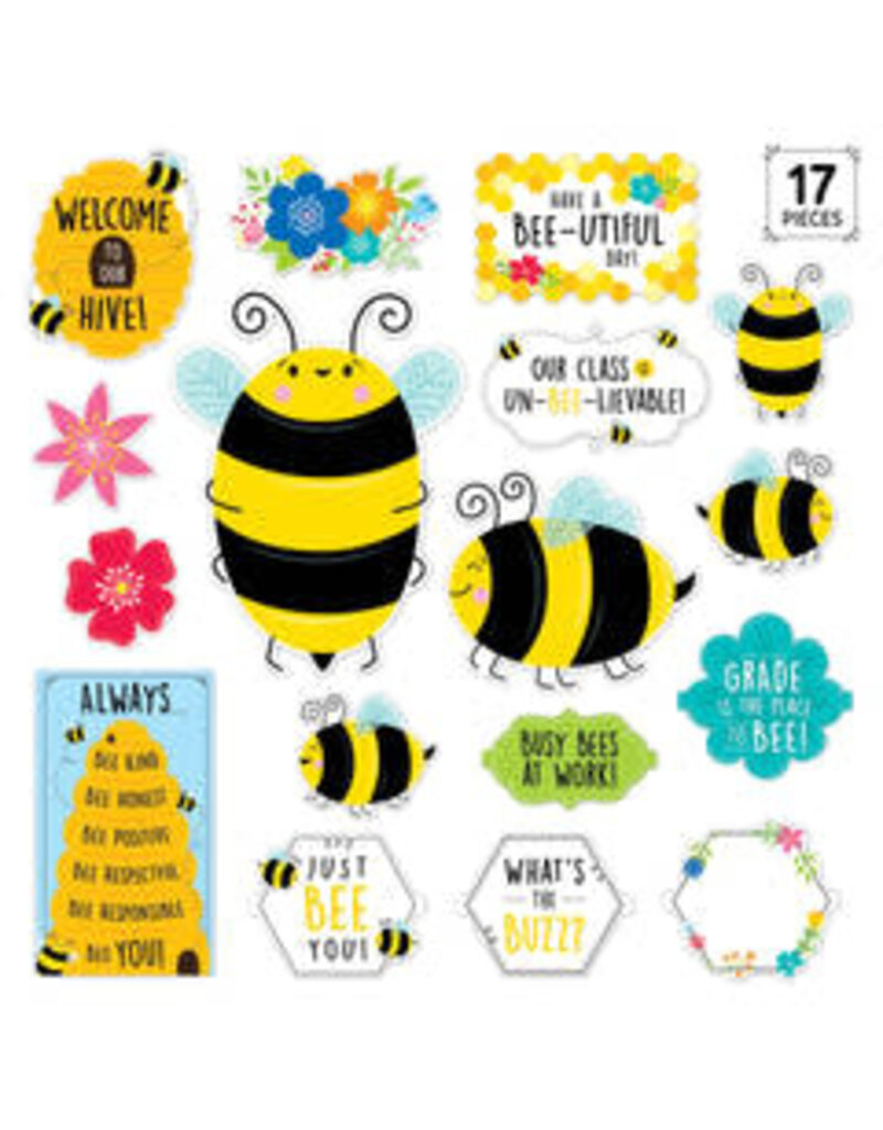 Busy Bees Bulletin Board Set