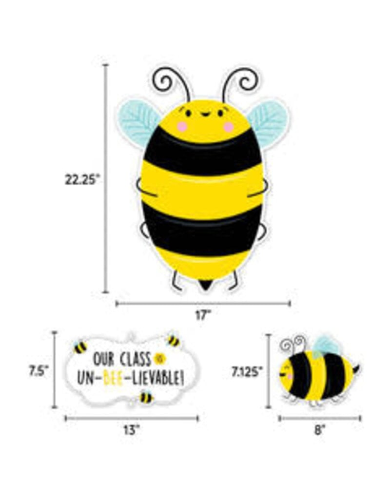 Busy Bees Bulletin Board Set