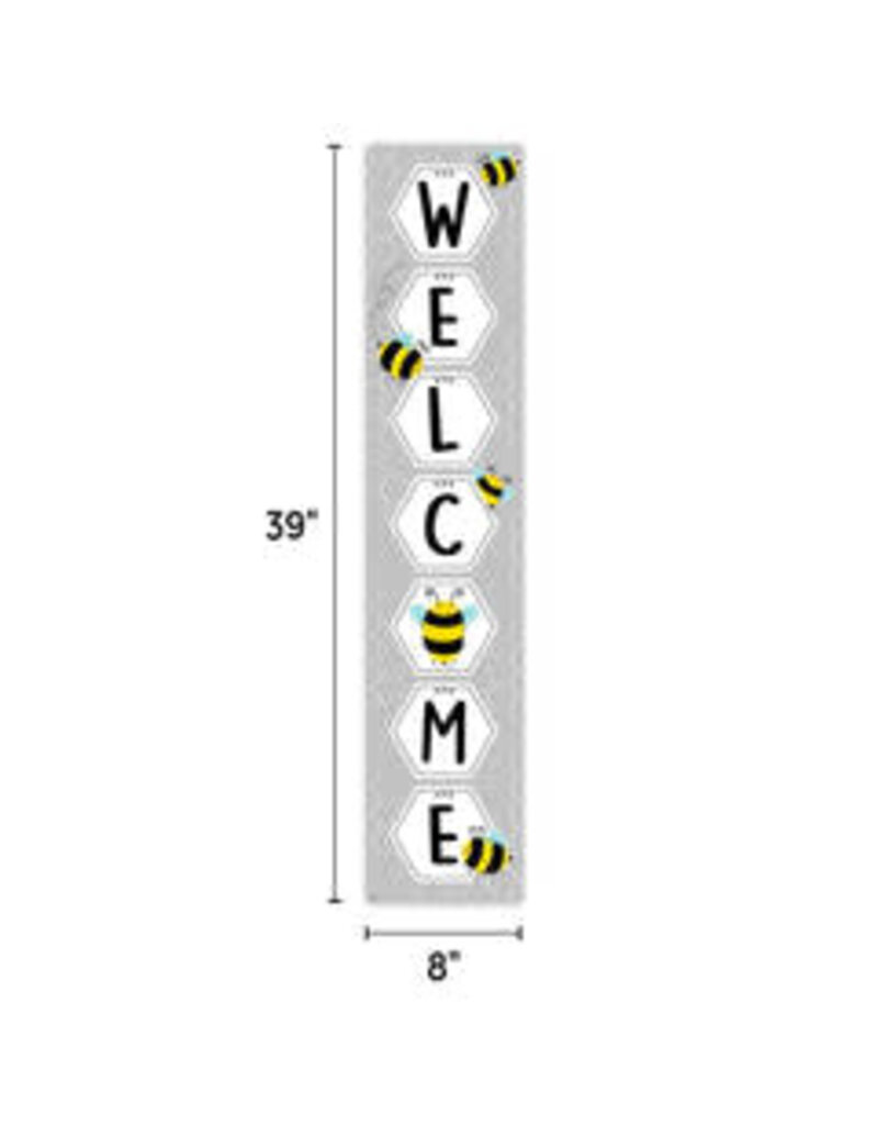 Busy Bees Welcome Banner