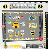 Busy Bees Welcome Banner