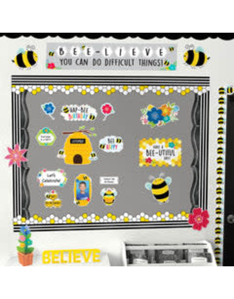 Busy Bees Welcome Banner