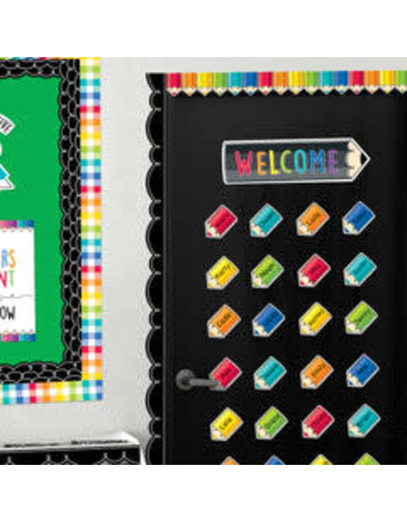 Core Decor Ready for School Bulletin Board