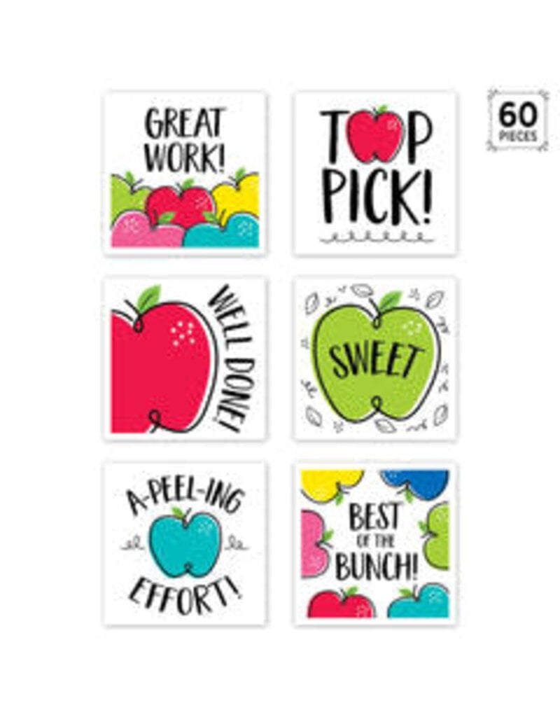 Doodle Apples Reward Stickers