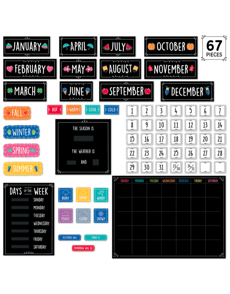 Doodle Calendar Set